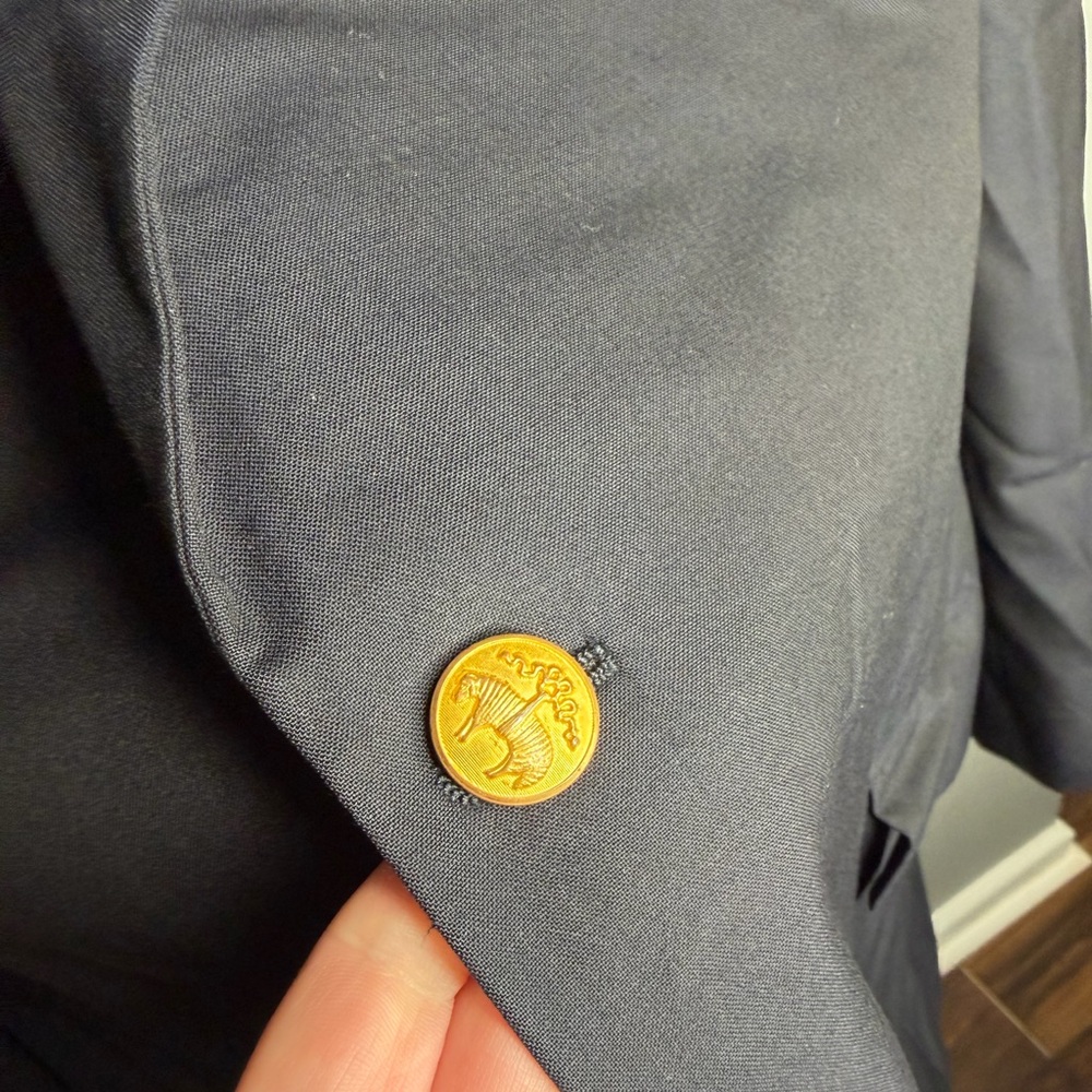 Loro Piana for Brooks Brothers Vintage 80s Italian Wool Sports Coat Blazer - Picture 9 of 13